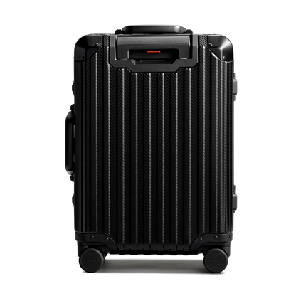 Black Aluminium Luggage