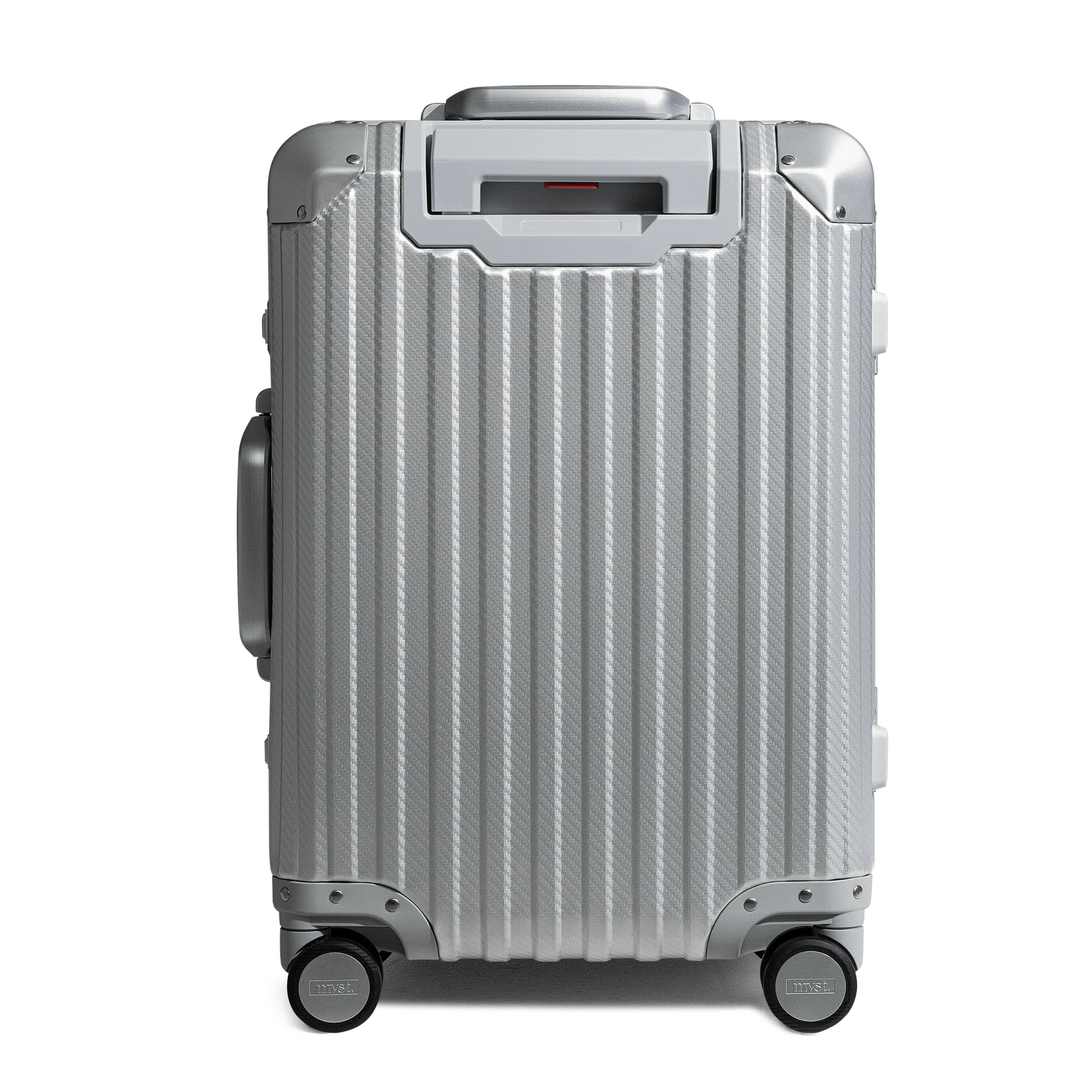 Silver Aluminium Luggage