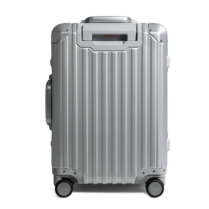 Silver Aluminium Luggage