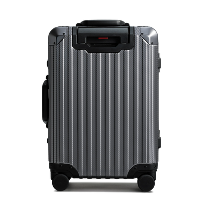 GreyAluminium Luggage