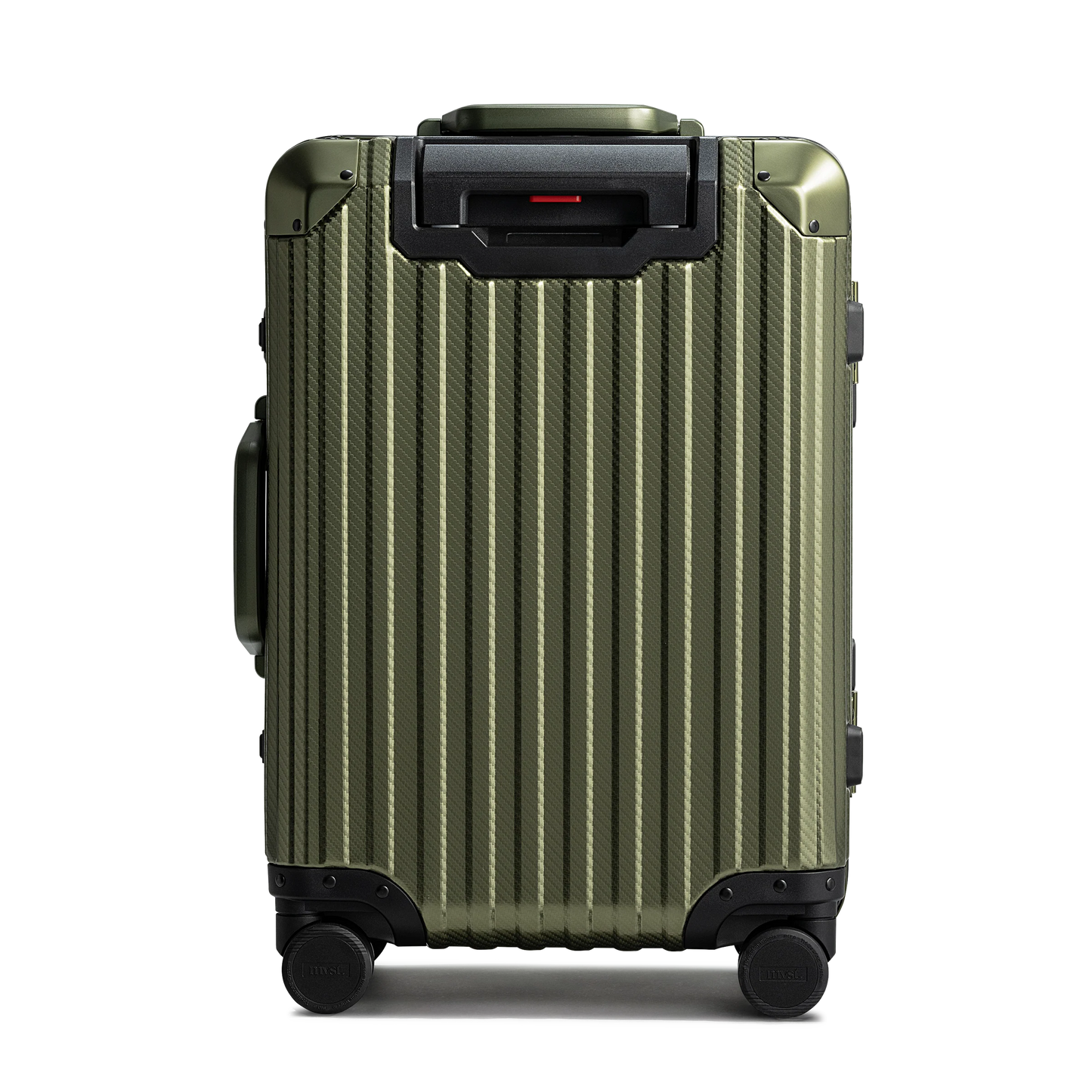 Green Aluminium Luggage