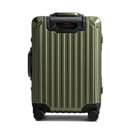Green Aluminium Luggage