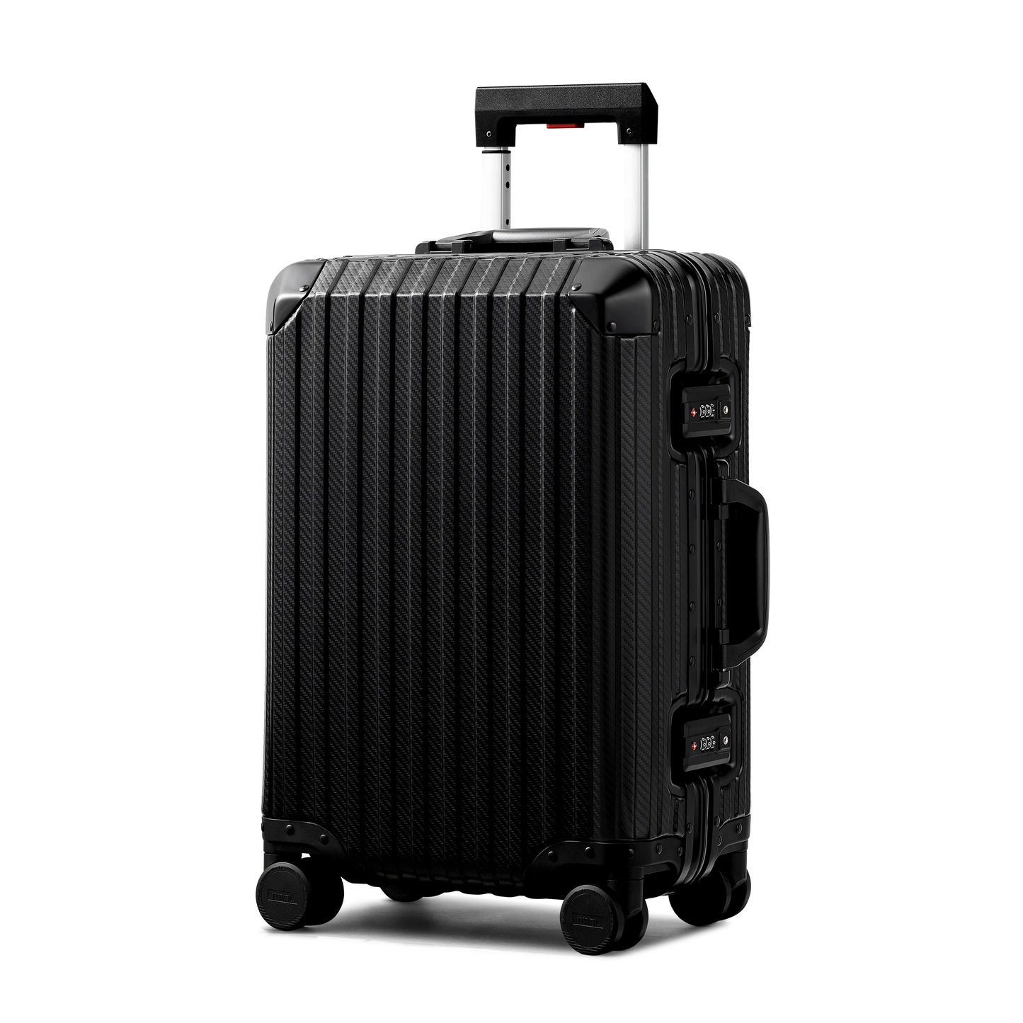 Black Aluminium Luggage