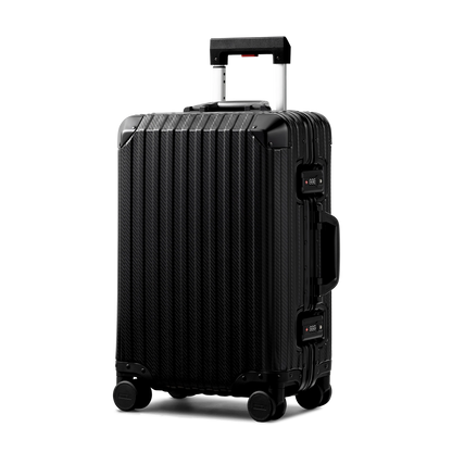 Black Aluminium Luggage