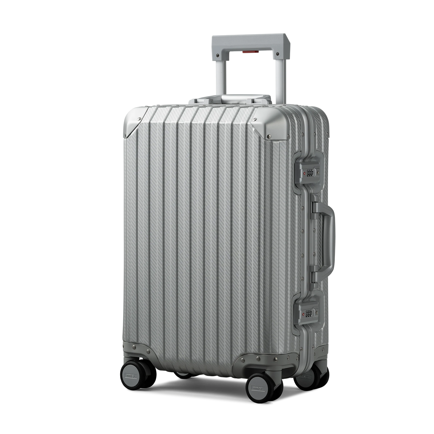 Silver Aluminium Luggage