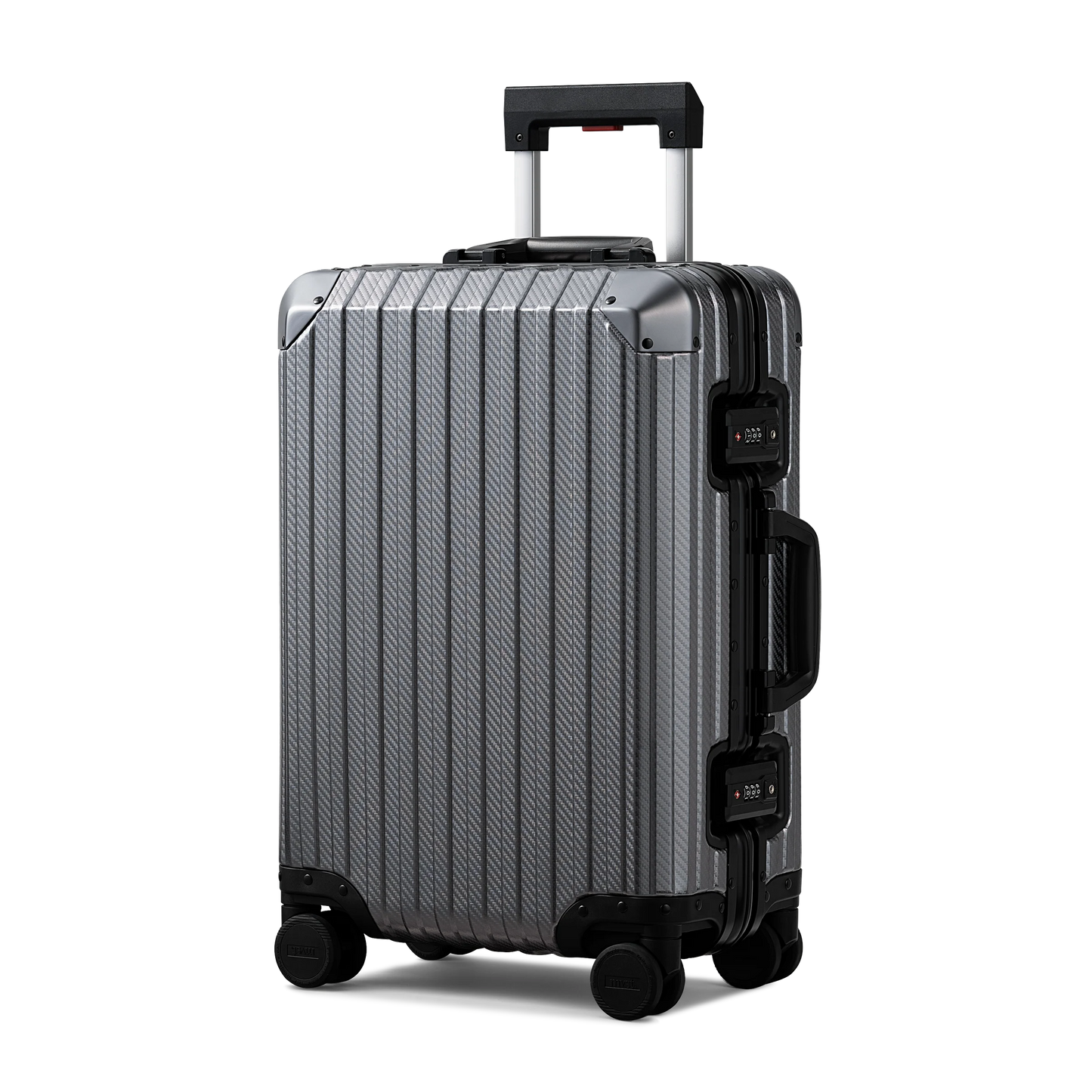 GreyAluminium Luggage