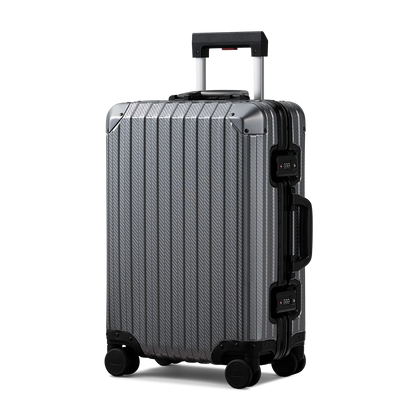 GreyAluminium Luggage
