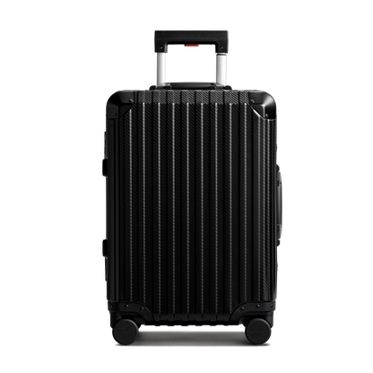 Black Aluminium Luggage