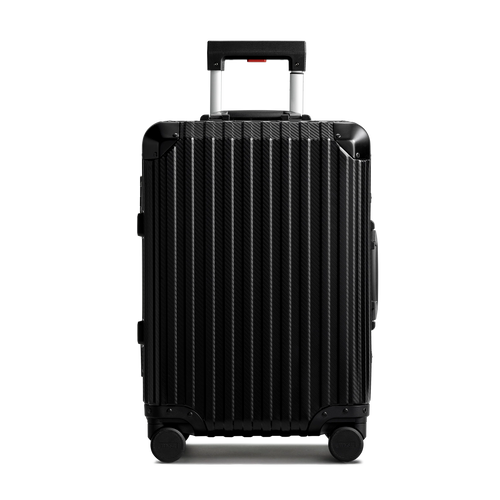 Black Aluminium Luggage