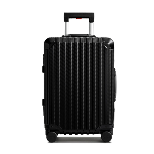 Black Aluminium Luggage
