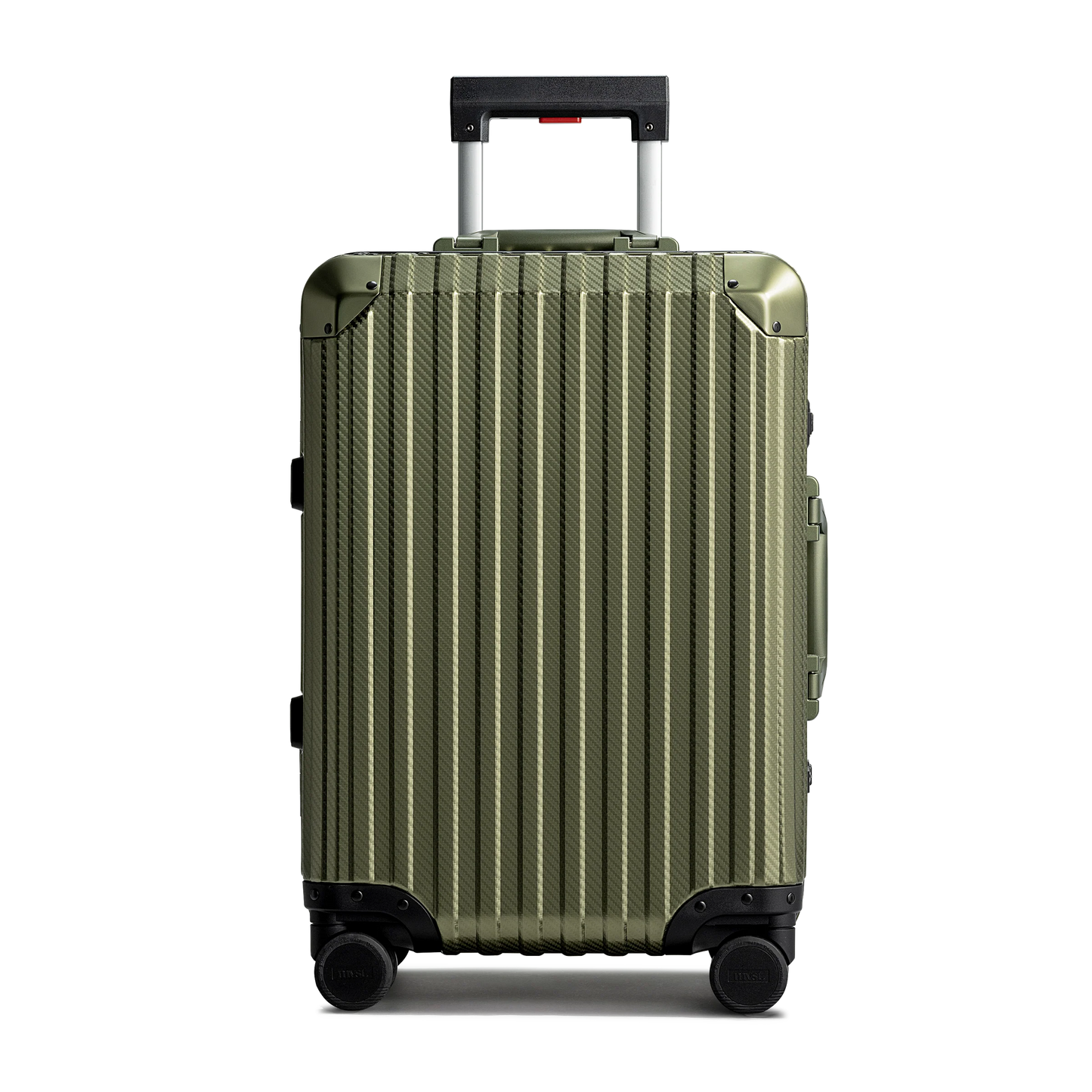 Green Aluminium Luggage