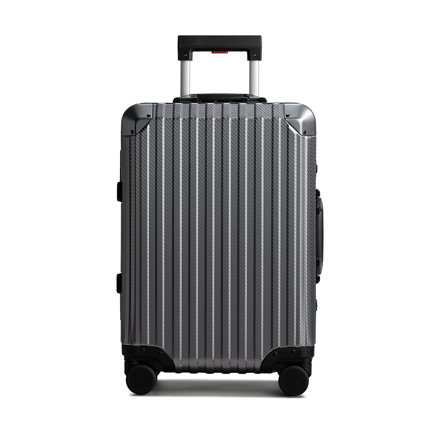 GreyAluminium Luggage