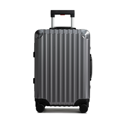 GreyAluminium Luggage