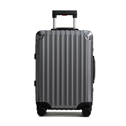 GreyAluminium Luggage