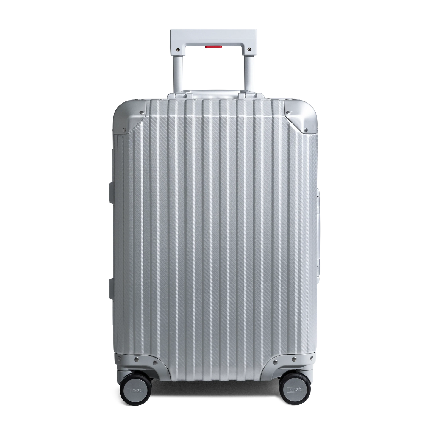 Silver Aluminium Luggage