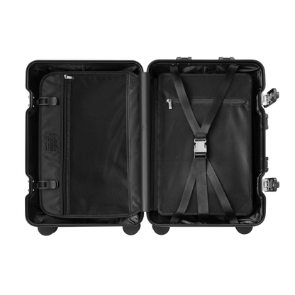 Black Aluminium Luggage