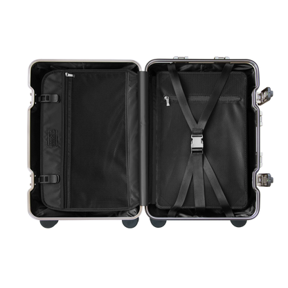 Gold Aluminium Luggage