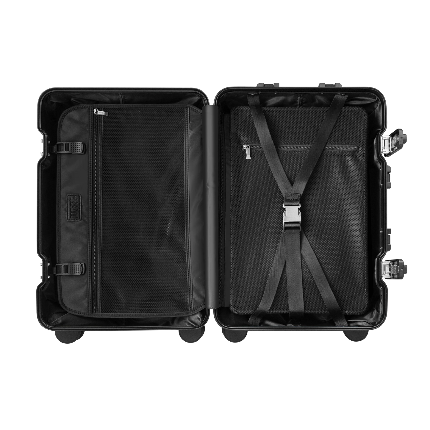 GreyAluminium Luggage