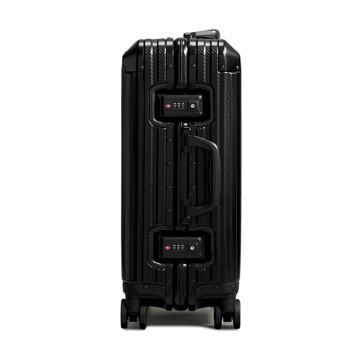 Black Aluminium Luggage