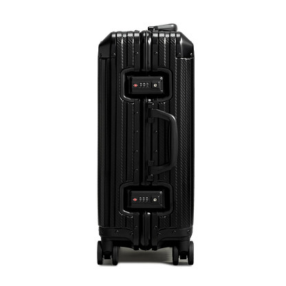 Black Aluminium Luggage