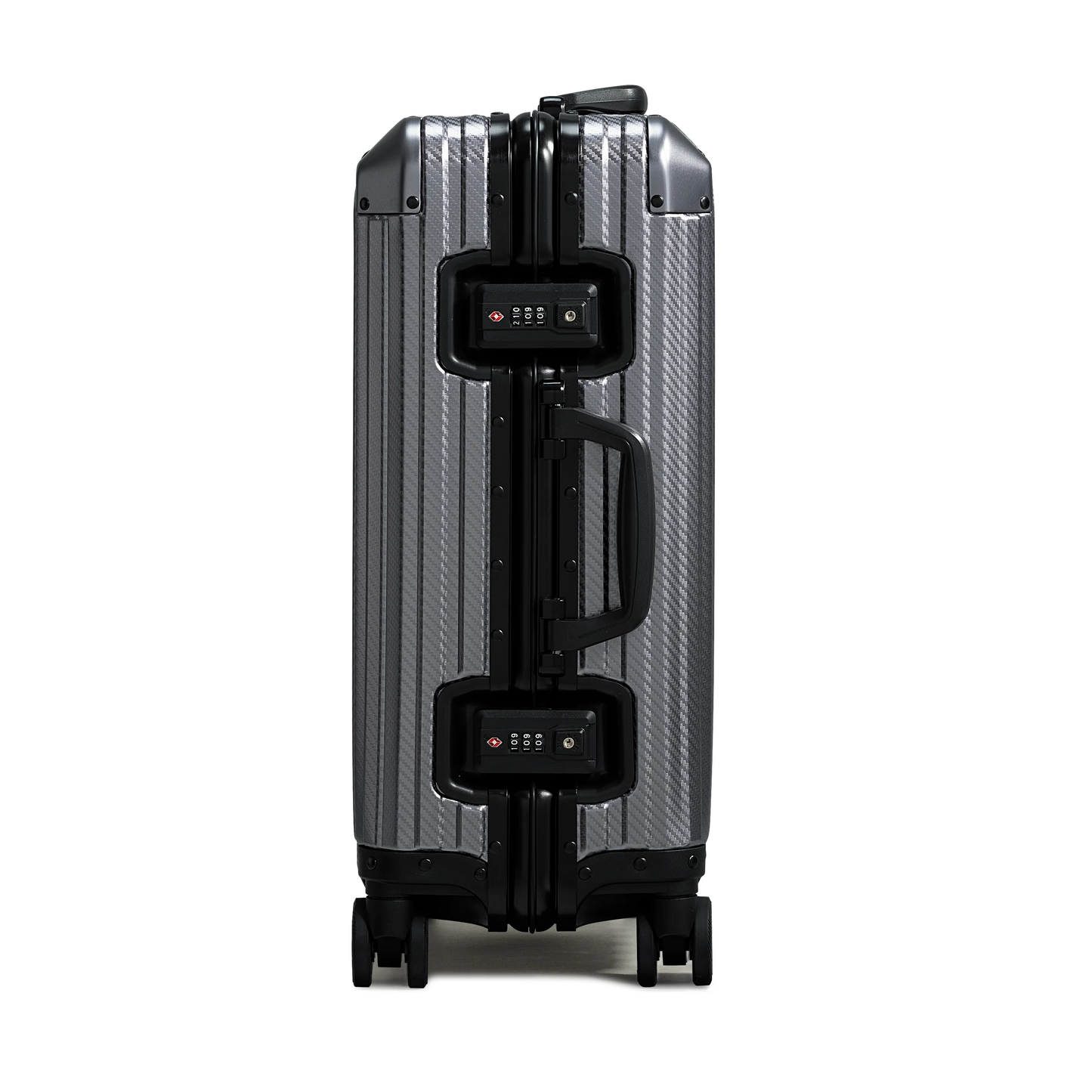 GreyAluminium Luggage