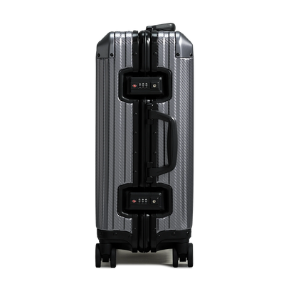 GreyAluminium Luggage