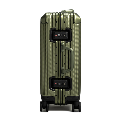 Green Aluminium Luggage