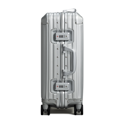 Silver Aluminium Luggage